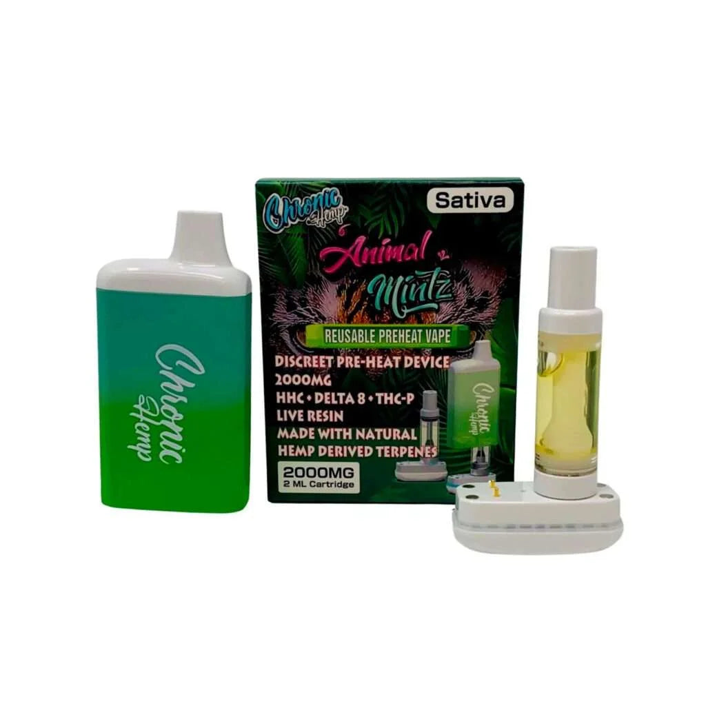 Animal Mintz - Secret Chronic Bar 2ML Cartridge