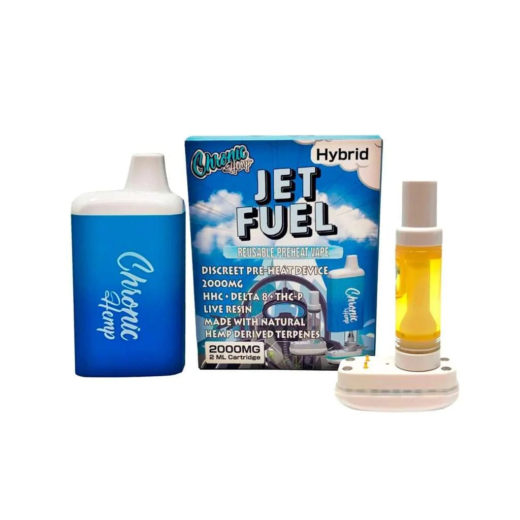Jet Fuel Secret Chronic Bar 2ML Cartridge