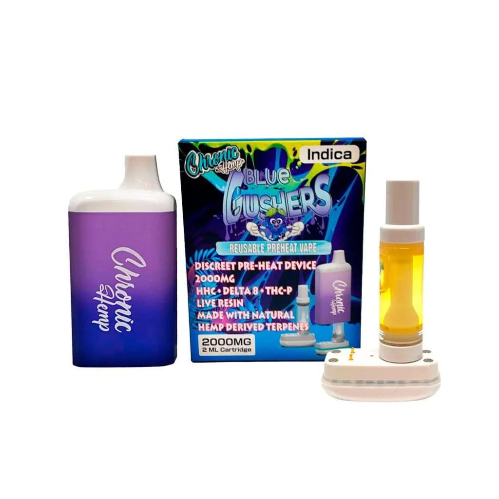 Blue Gushers - Secrect Chronic Bar 2ML Cartridge