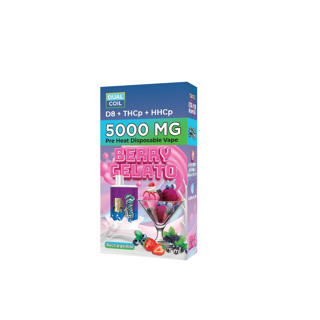 Berry Gelato – Pre Heat Disposable – 5 Grams