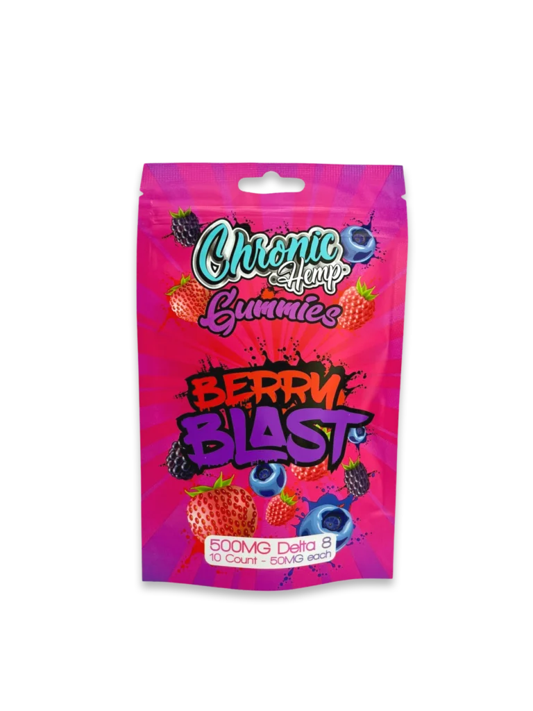 500MG DELTA 8 GUMMIES – BERRY BLAST
